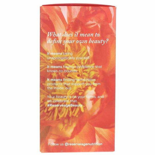 Collagen Booster with Hyaluronic Acid & Resveratrol, RVN